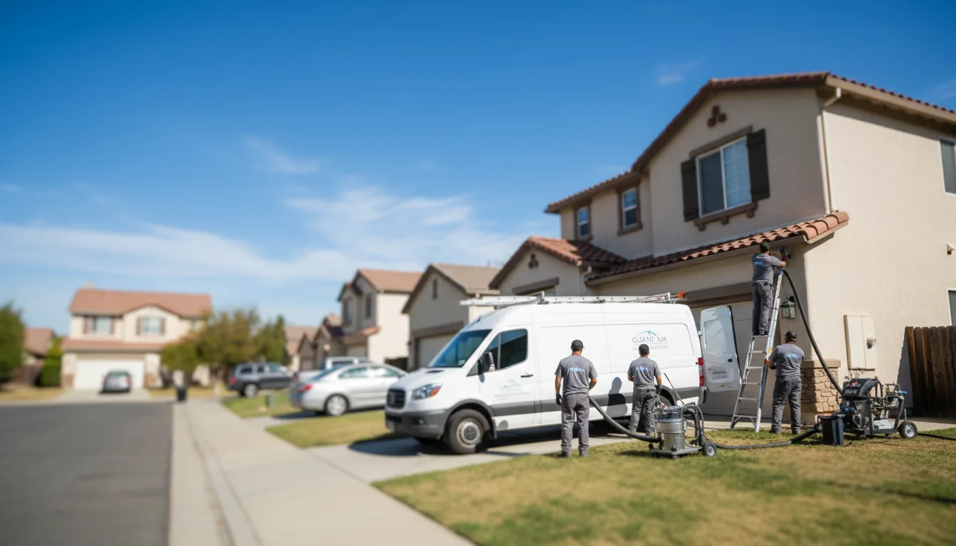 Air Duct Cleaning in Webster, SD near me
